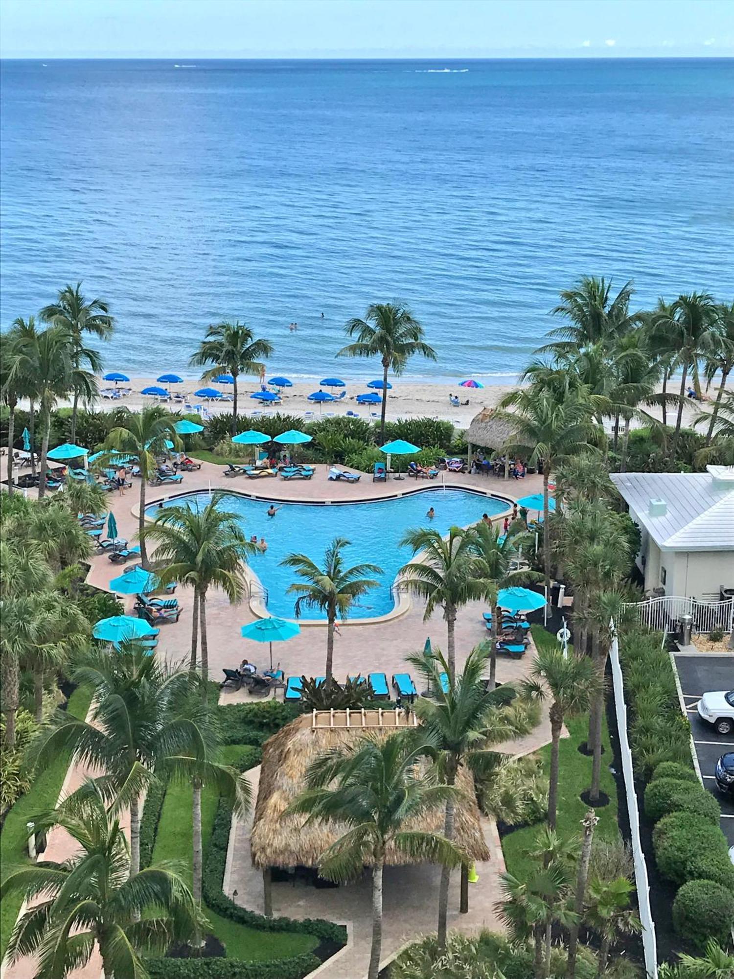 The Tides 2 Bedrooms 9Th Floor We Are On The Beach! Hollywood Exterior photo