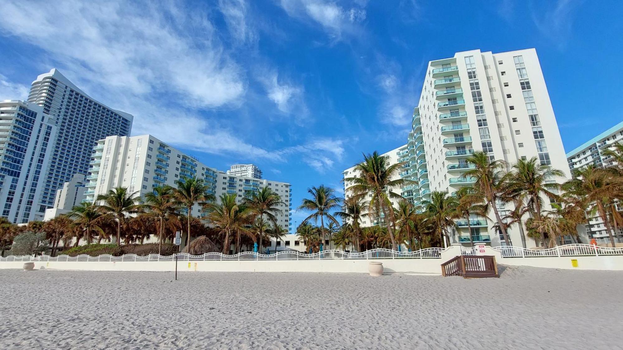 The Tides 2 Bedrooms 9Th Floor We Are On The Beach! Hollywood Exterior photo